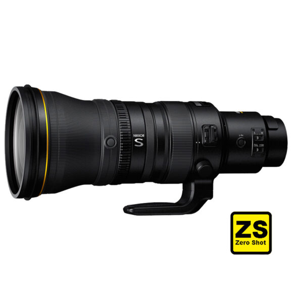Objetivo NIKKOR Z 400mm f/2.8 TC VR S (Zero Shot)
