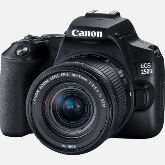 KIT CANON EOS 250D + 18-55/4-5.6 IS STM