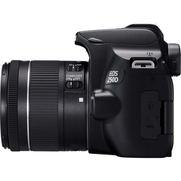 KIT CANON EOS 250D + 18-55/4-5.6 IS STM - Imagen 2