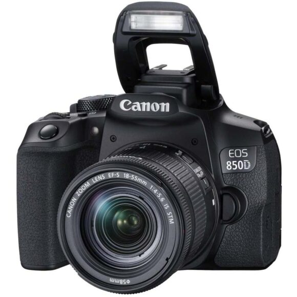 KIT CANON EOS 850D + 18-55 IS STM - Imagen 4