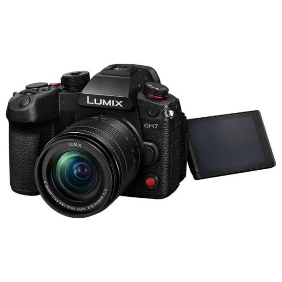 KIT PANASONIC LUMIX DC-GH7 + 12-60/3.5-5.6 ASPH