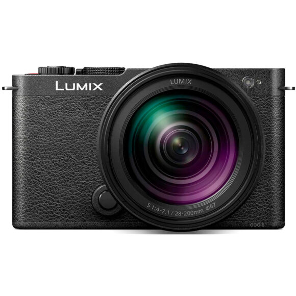 KIT PANASONIC DC-S9 NEGRO + 28-200