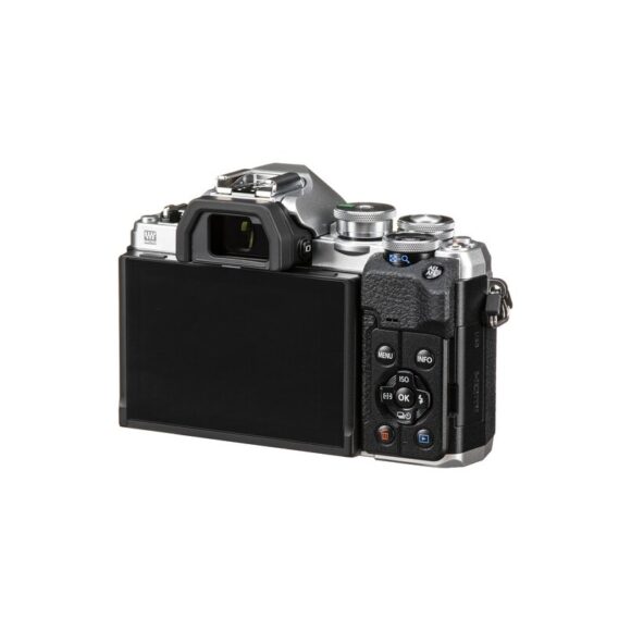 OM SYSTEM E-M10 MARK IV + 14-42MM EZ | PLATA - Imagen 6