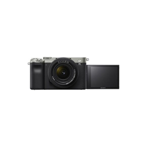 SONY A7C + OBJETIVO SEL28-60MM | PLATA - Imagen 9