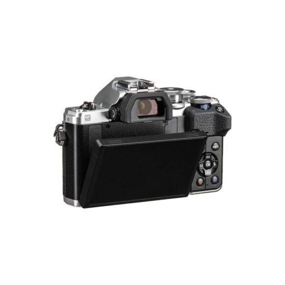 OM SYSTEM E-M10 MARK IV + 14-42MM EZ | PLATA - Imagen 9
