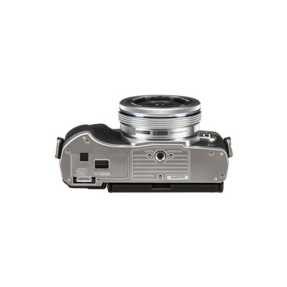 OM SYSTEM E-M10 MARK IV + 14-42MM EZ | PLATA - Imagen 8
