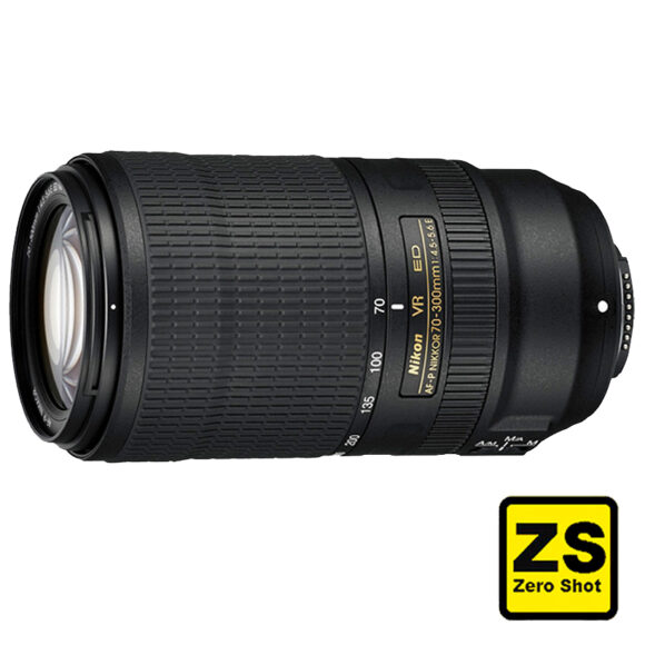 Objetivo AF-P NIKKOR 70-300mm f/4.5-5.6E ED VR