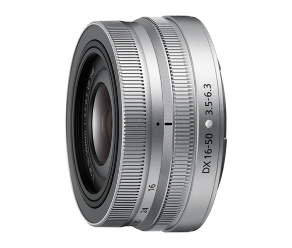 Objetivo NIKKOR Z DX 16-50mm f/3.5-6.3 VR - Silver