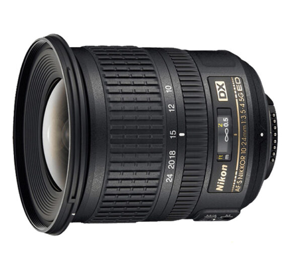 Objetivo AF-S DX NIKKOR 10-24mm f/3.5-4.5G IF ED