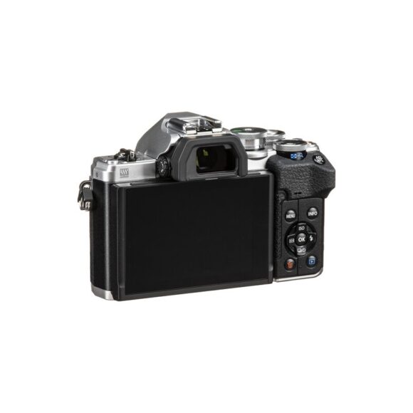 OM SYSTEM E-M10 MARK IV + 14-42MM EZ | PLATA - Imagen 4