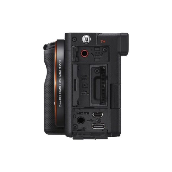 SONY A7C + OBJETIVO SEL28-60MM | NEGRO - Imagen 3
