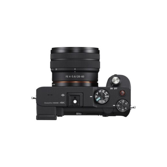 SONY A7C + OBJETIVO SEL28-60MM | NEGRO - Imagen 9