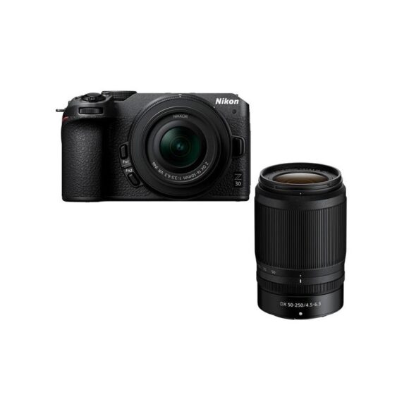 NIKON Z30 + 16-50 F3.5-6.3 VR + 50-250 - Imagen 3