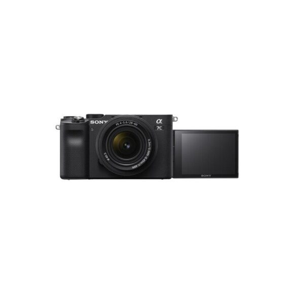 SONY A7C + OBJETIVO SEL28-60MM | NEGRO - Imagen 7