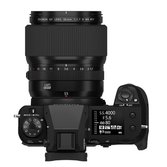 FUJIFILM GFX 100S II | CÁMARA MIRRORLESS CON SENSOR DE 102 MP - Imagen 2
