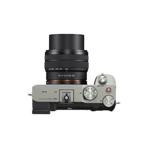 SONY A7C + OBJETIVO SEL28-60MM | PLATA - Imagen 7