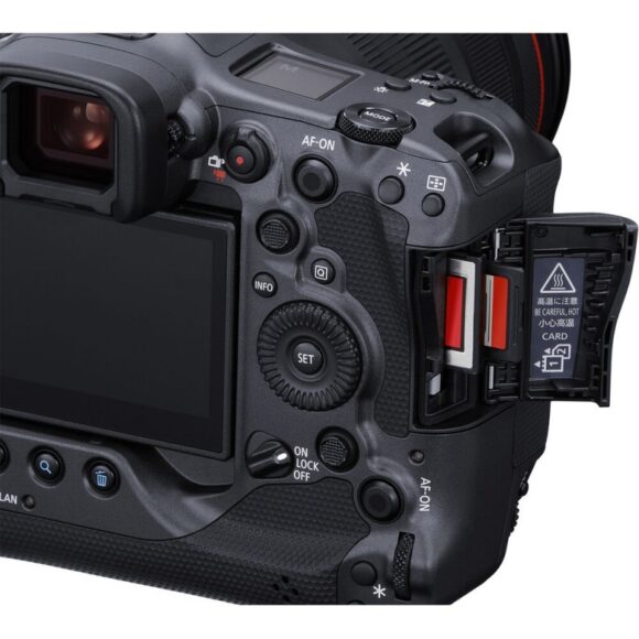 CANON EOS R3 CÁMARA MIRRORLESS DE 24 MP - Imagen 2
