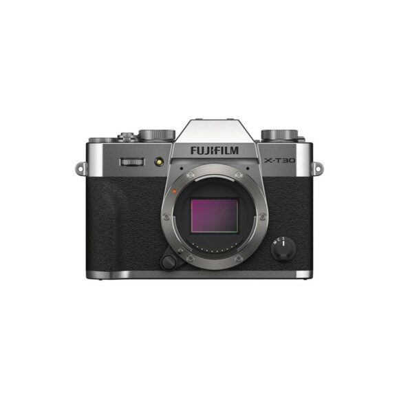 FUJIFILM X-T30 II CÁMARA CON SENSOR APS-C DE 26.1 MP | PLATA