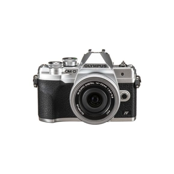 OM SYSTEM E-M10 MARK IV + 14-42MM EZ | PLATA - Imagen 2