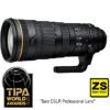 Objetivo AF-S NIKKOR 120-300MM F/2.8E FL ED SR VR (Zero Shot)
