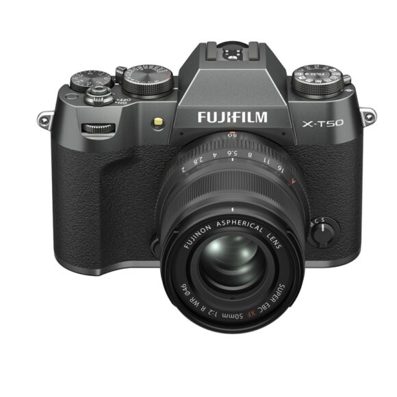 FUJIFILM X-T50 + 16-50MM F2.8-4.8 (COLOR CHARCOAL)