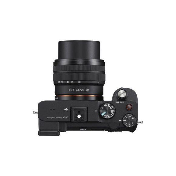 SONY A7C + OBJETIVO SEL28-60MM | NEGRO - Imagen 8