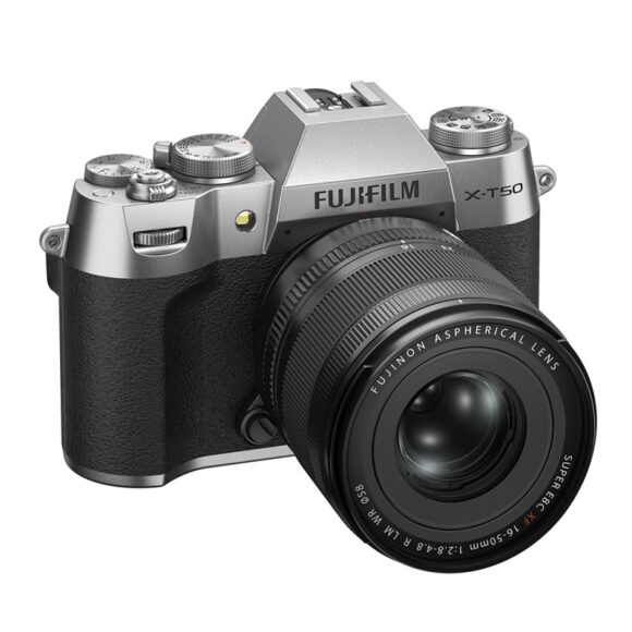 FUJIFILM X-T50 + 15-45MM F3.5-5.6 (COLOR PLATA) - Imagen 2