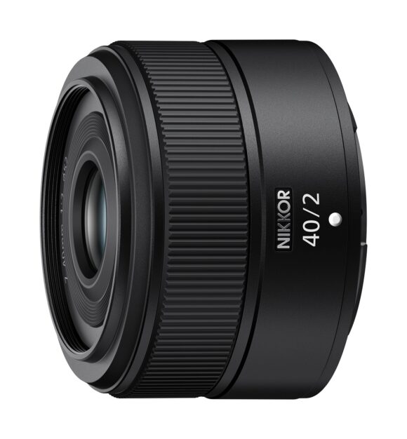 Objetivo NIKKOR Z 40mm f/2