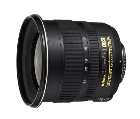 Objetivo AF-S DX NIKKOR 12-24mm f/4G IF-ED