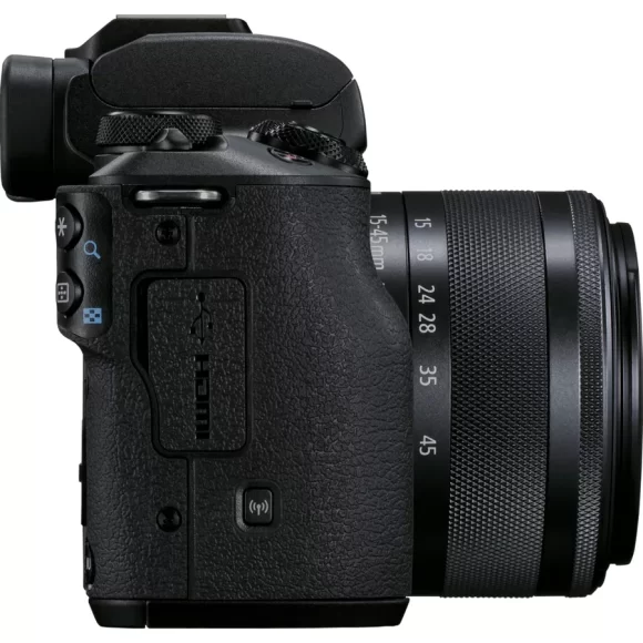 Kit para streaming en directo con objetivos intercambiables de la EOS M50 Mark II de Canon - Imagen 2