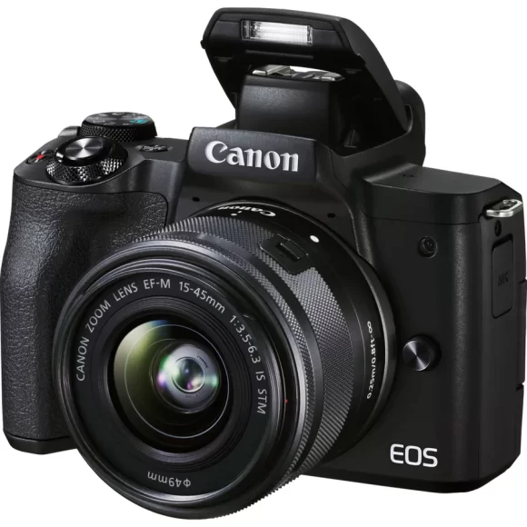 Kit para streaming en directo con objetivos intercambiables de la EOS M50 Mark II de Canon - Imagen 6