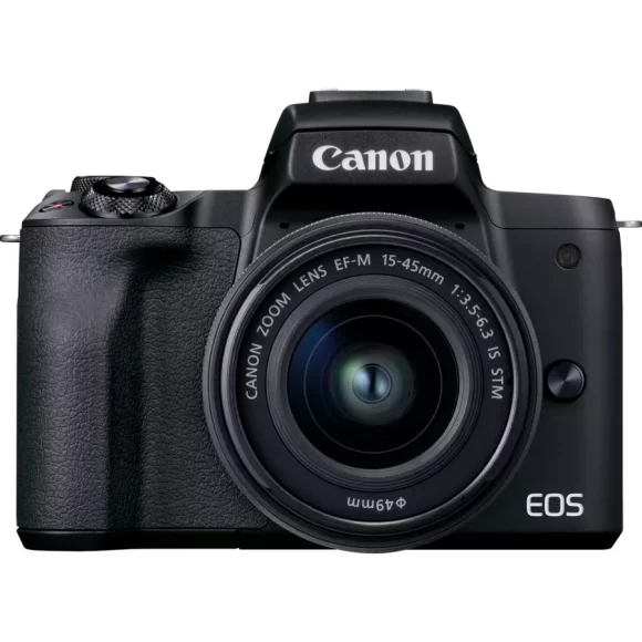Kit para streaming en directo con objetivos intercambiables de la EOS M50 Mark II de Canon - Imagen 8