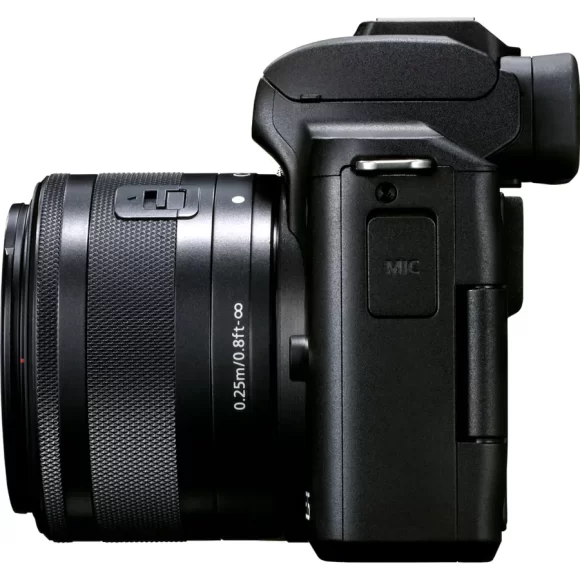 Kit para streaming en directo con objetivos intercambiables de la EOS M50 Mark II de Canon - Imagen 4