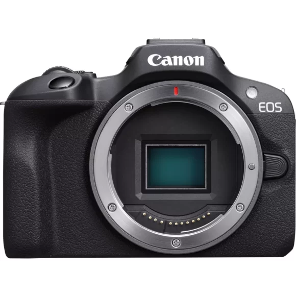 Cámara mirrorless Canon EOS R100 + Objetivo RF-S 18-45mm F4.5-6.3 IS STM + Mochila + Tarjeta SD - Imagen 7