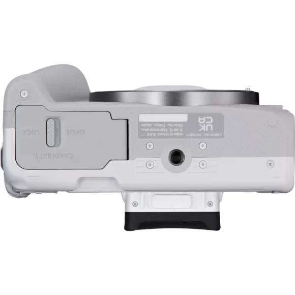 Cámara mirrorless Canon EOS R50 en blanco + objetivo RF-S 18-45mm F4.5-6.3 IS STM - Imagen 3