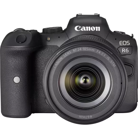 Cámara mirrorless EOS R6 + objetivo RF 24-105mm F4-7.1 IS STM de Canon - Imagen 2