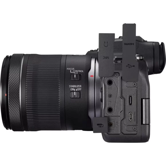 Cámara mirrorless EOS R6 + objetivo RF 24-105mm F4-7.1 IS STM de Canon - Imagen 4
