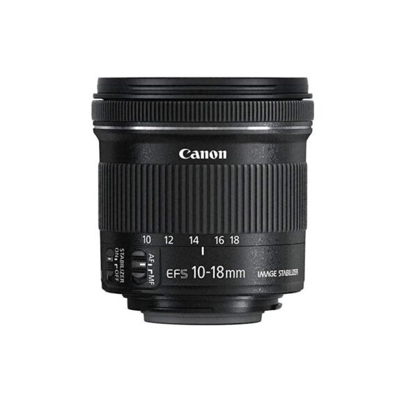 CANON EF-S 10-18MM IS STM F.4.5-5.6 | OBJETIVO ANGULAR