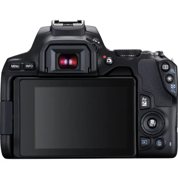 Canon EOS 250D negra + objetivo EF-S 18-135mm f/3.5-5.6 IS STM - Imagen 7