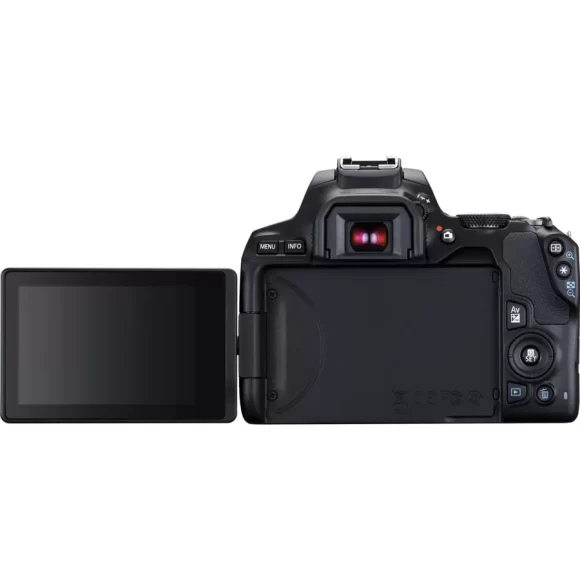 Canon EOS 250D negra + objetivo EF-S 18-135mm f/3.5-5.6 IS STM - Imagen 6
