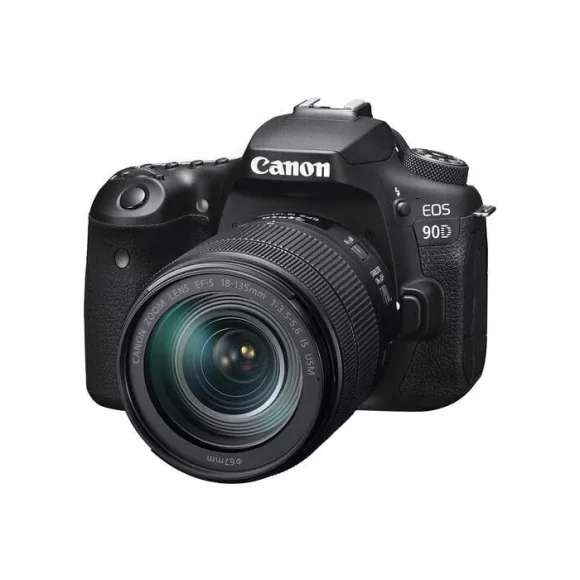 CANON EOS 90D+18-135 IS CÁMARA REFLEX