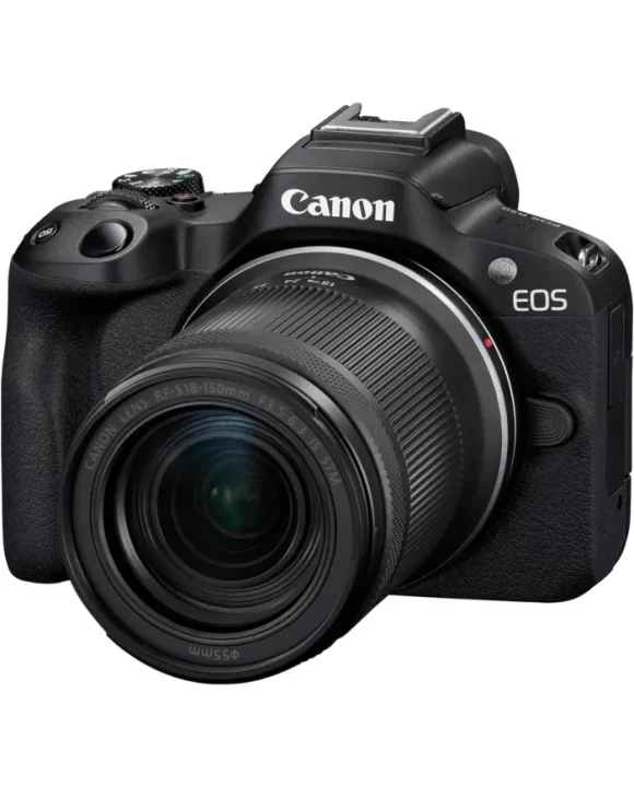 CANON EOS R50 + RF-S 18-150 F3.5-6.3 IS STM KIT BLACK - Imagen 2