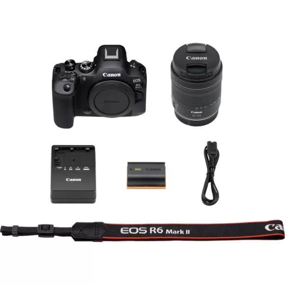 Cámara mirrorless Canon EOS R6 Mark II y objetivo RF 24-105mm F4-7.1 IS STM - Imagen 3
