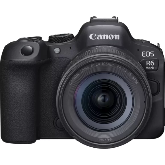 Cámara mirrorless Canon EOS R6 Mark II y objetivo RF 24-105mm F4-7.1 IS STM - Imagen 6