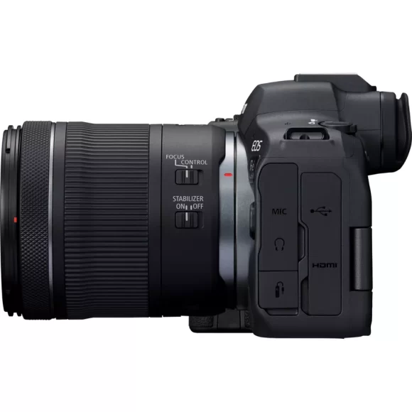 Cámara mirrorless Canon EOS R6 Mark II y objetivo RF 24-105mm F4-7.1 IS STM - Imagen 4