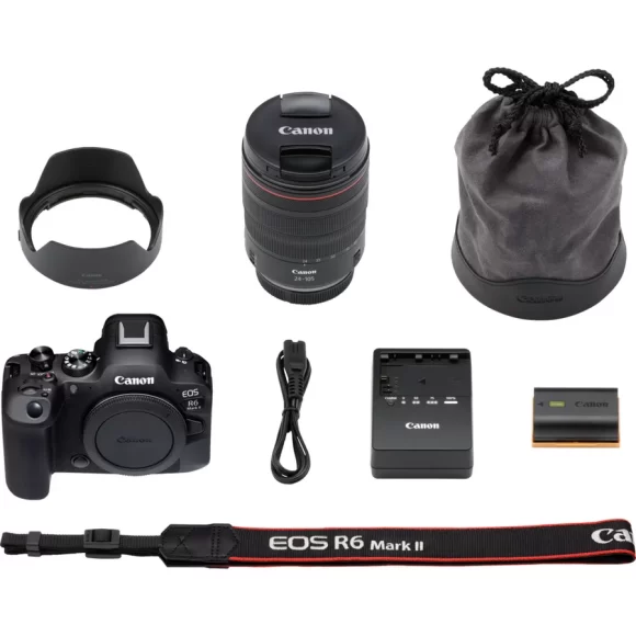 Cámara mirrorless Canon EOS R6 Mark II y objetivo RF 24-105mm F4L IS USM - Imagen 3