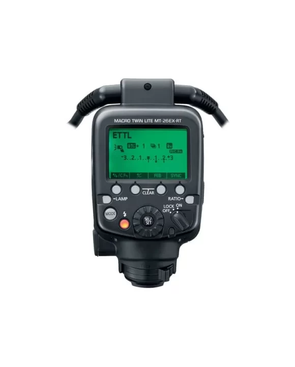 CANON MT-26EX-RT FLASH TWIN MACRO - Imagen 8