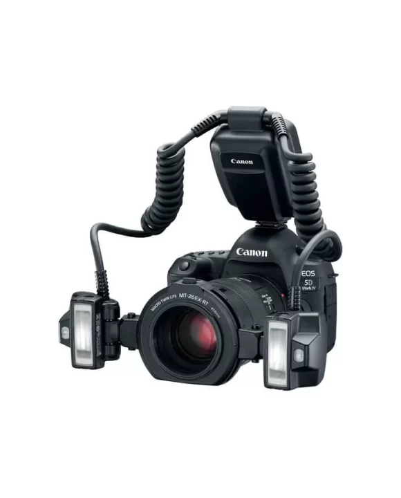 CANON MT-26EX-RT FLASH TWIN MACRO - Imagen 3