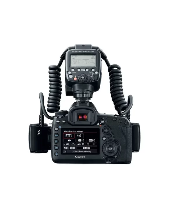 CANON MT-26EX-RT FLASH TWIN MACRO - Imagen 2
