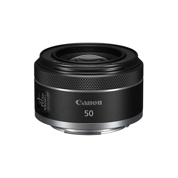 CANON RF 50MM F1.8 STM OBJETIVO PEQUEÑO Y LIGERO